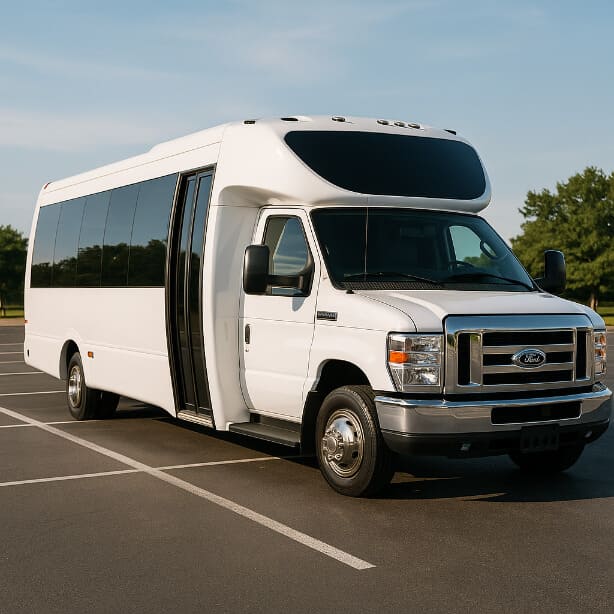 Charter Bus Rental Rockville 20 Passenger Minibus
