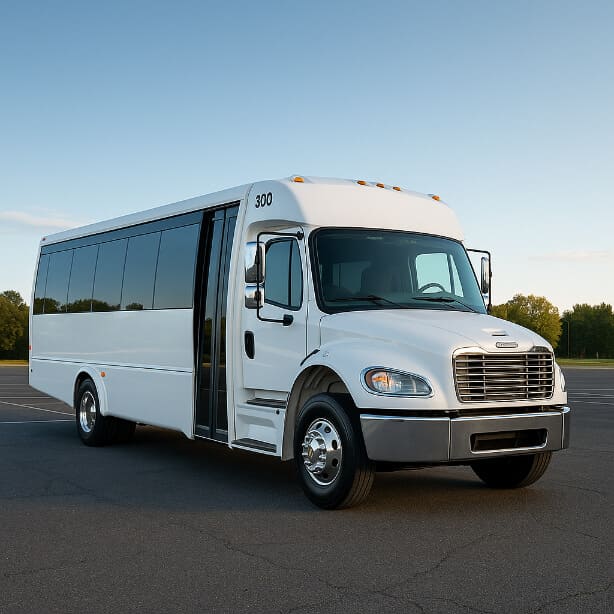 Charter Bus Rental Rockville 25 Passenger Minibus
