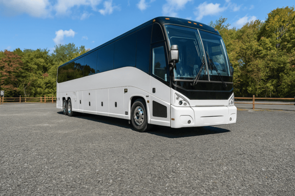 Charter Bus Rental Rockville 56 Passenger Charter Bus