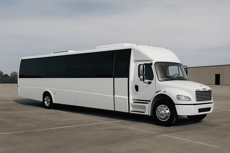 Rockville coach bus rental